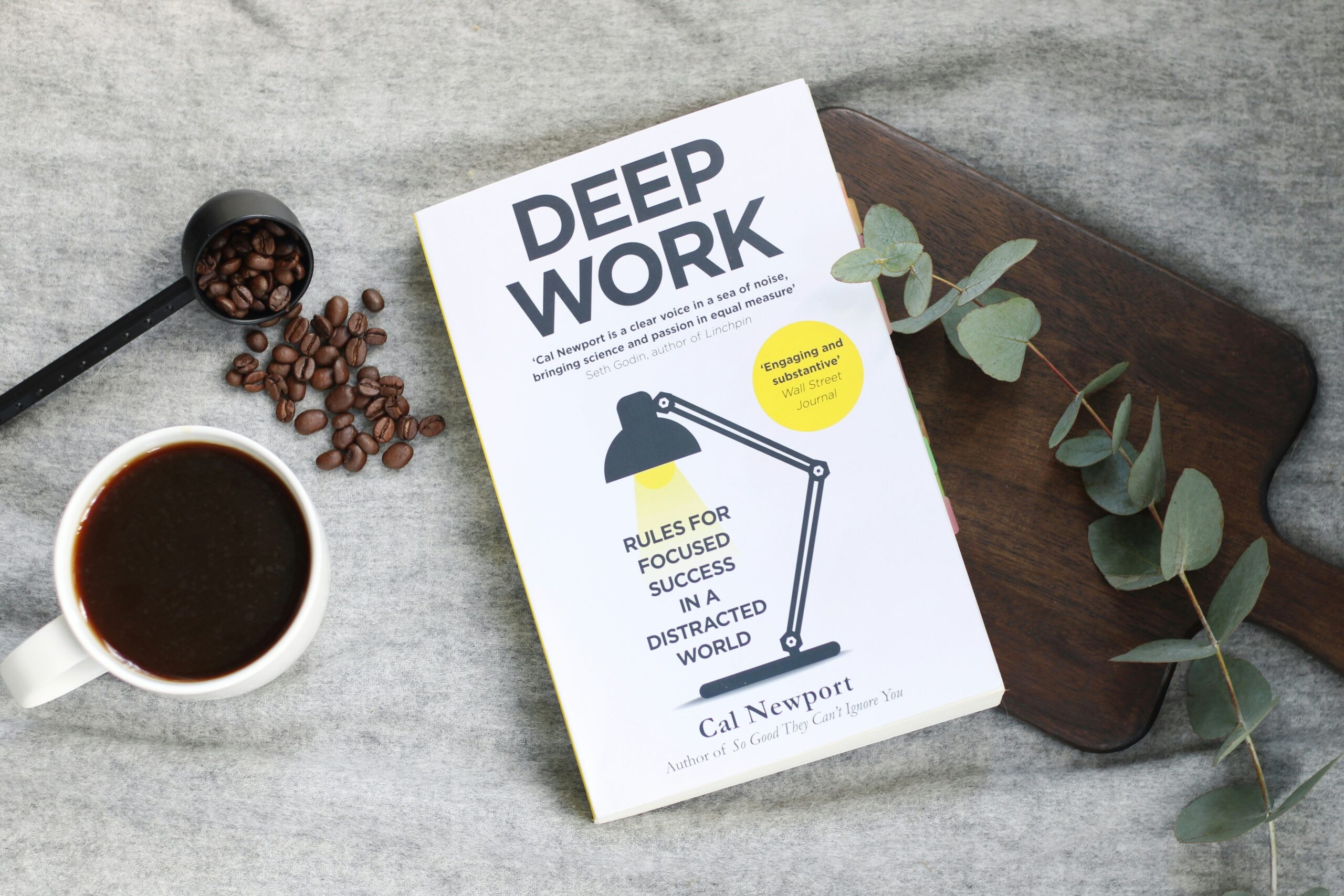 Deep Work par Cal Newport Résumé complet du livre Travail en profondeur